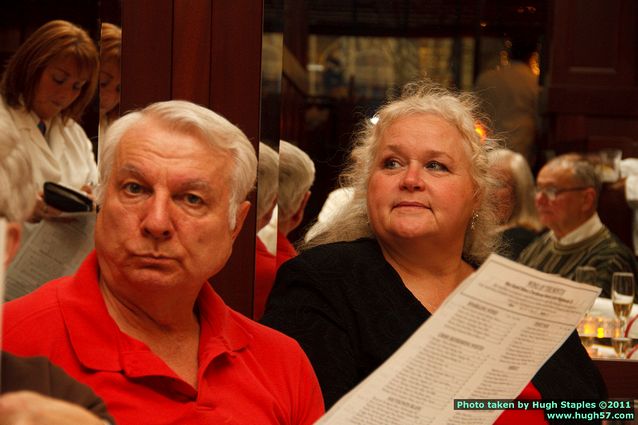 The Bozinis celebrate the coming of 2011 with an excellent seafood dinner.