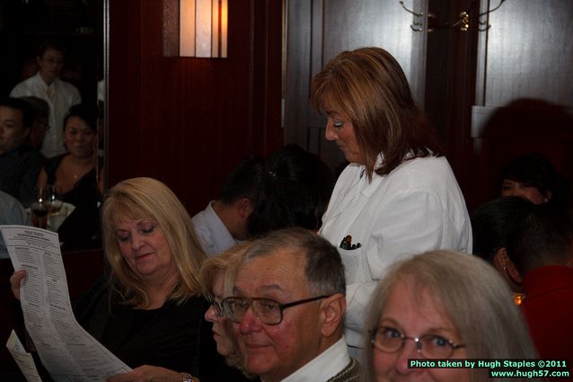 The Bozinis celebrate the coming of 2011 with an excellent seafood dinner.