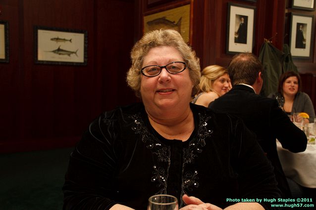 The Bozinis celebrate the coming of 2011 with an excellent seafood dinner.