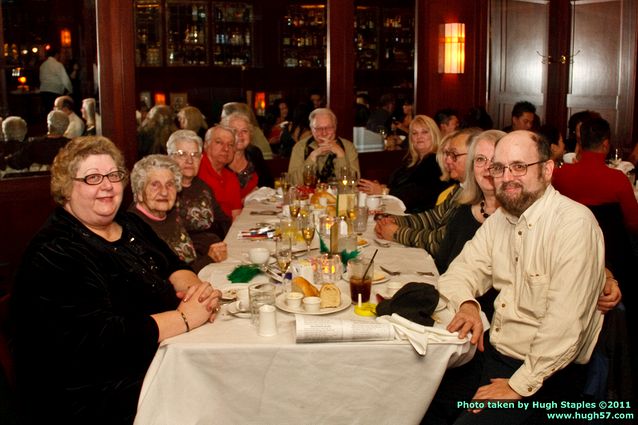 The Bozinis celebrate the coming of 2011 with an excellent seafood dinner.