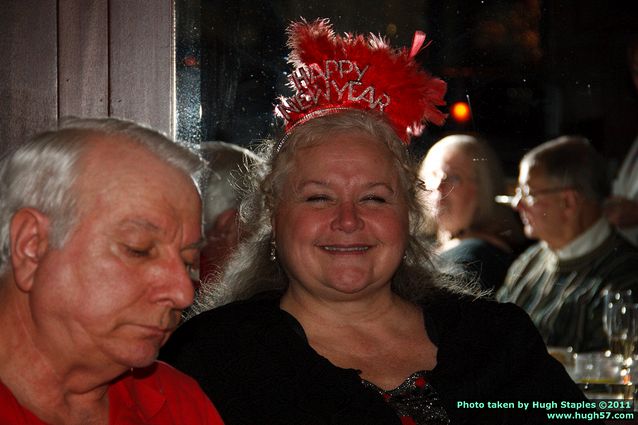 The Bozinis celebrate the coming of 2011 with an excellent seafood dinner.