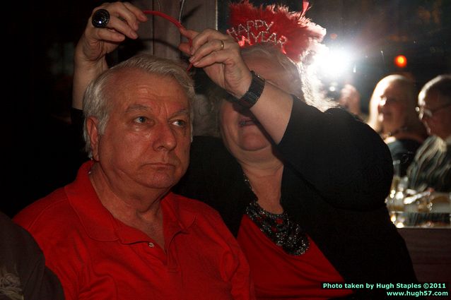 The Bozinis celebrate the coming of 2011 with an excellent seafood dinner.