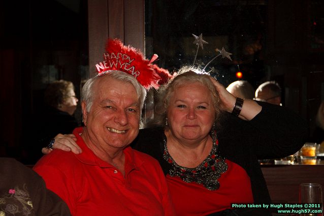 The Bozinis celebrate the coming of 2011 with an excellent seafood dinner.