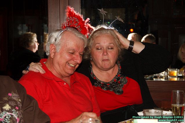 The Bozinis celebrate the coming of 2011 with an excellent seafood dinner.