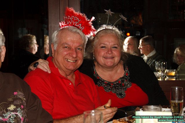 The Bozinis celebrate the coming of 2011 with an excellent seafood dinner.