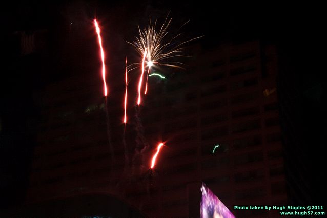 The Bozinis celebrate the coming of 2011 with an excellent seafood dinner.