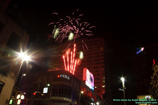 The Bozinis celebrate the coming of 2011 with an excellent seafood dinner.