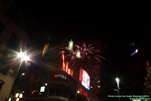 The Bozinis celebrate the coming of 2011 with an excellent seafood dinner.