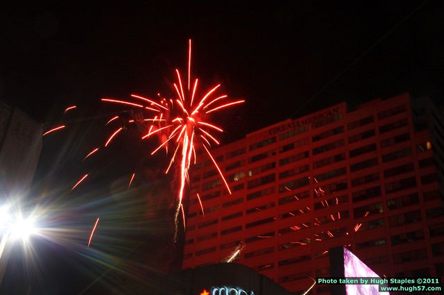 The Bozinis celebrate the coming of 2011 with an excellent seafood dinner.