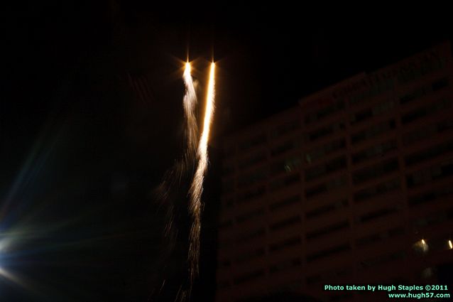 The Bozinis celebrate the coming of 2011 with an excellent seafood dinner.