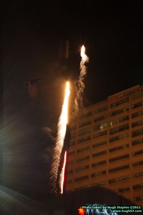 The Bozinis celebrate the coming of 2011 with an excellent seafood dinner.