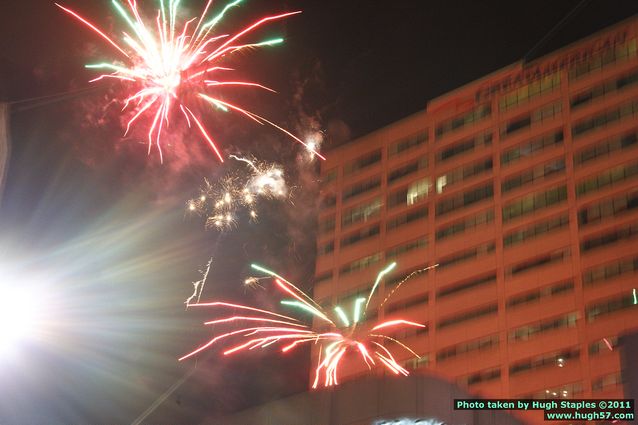 The Bozinis celebrate the coming of 2011 with an excellent seafood dinner.