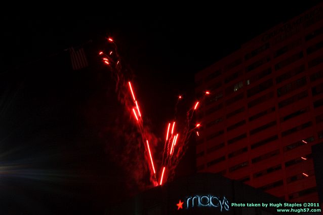 The Bozinis celebrate the coming of 2011 with an excellent seafood dinner.