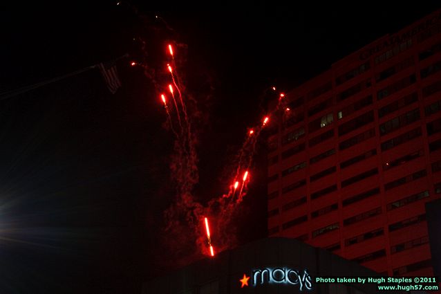 The Bozinis celebrate the coming of 2011 with an excellent seafood dinner.