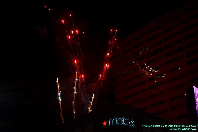 The Bozinis celebrate the coming of 2011 with an excellent seafood dinner.