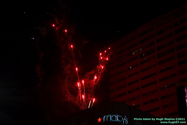 The Bozinis celebrate the coming of 2011 with an excellent seafood dinner.