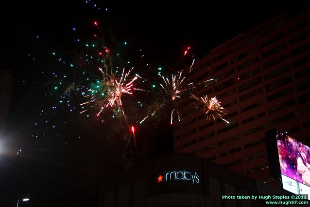 The Bozinis celebrate the coming of 2011 with an excellent seafood dinner.