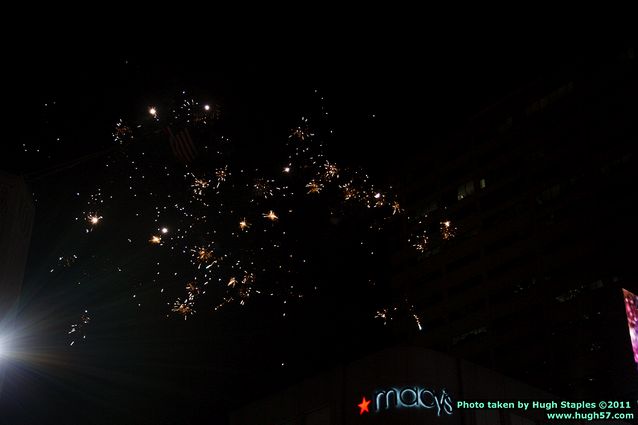 The Bozinis celebrate the coming of 2011 with an excellent seafood dinner.