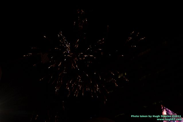 The Bozinis celebrate the coming of 2011 with an excellent seafood dinner.