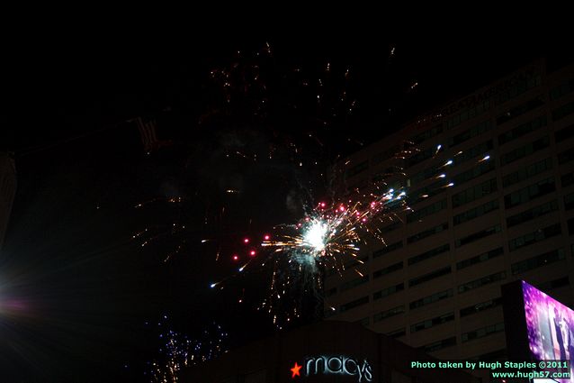 The Bozinis celebrate the coming of 2011 with an excellent seafood dinner.