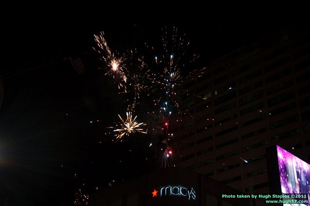 The Bozinis celebrate the coming of 2011 with an excellent seafood dinner.