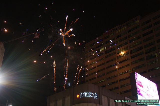 The Bozinis celebrate the coming of 2011 with an excellent seafood dinner.