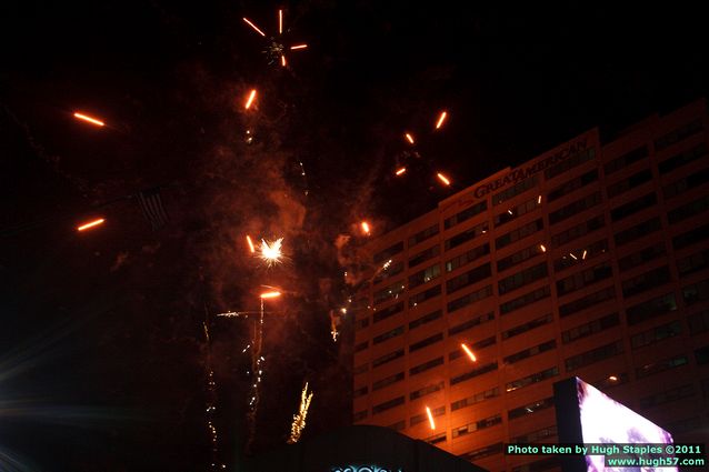 The Bozinis celebrate the coming of 2011 with an excellent seafood dinner.