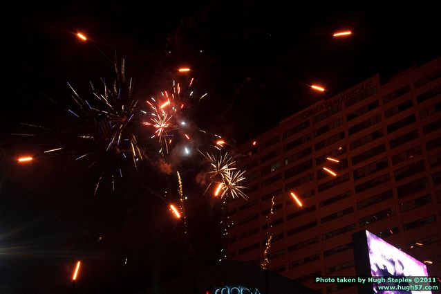 The Bozinis celebrate the coming of 2011 with an excellent seafood dinner.