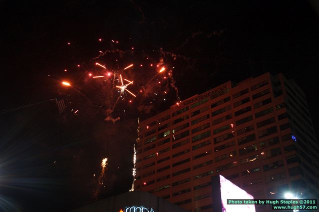 The Bozinis celebrate the coming of 2011 with an excellent seafood dinner.