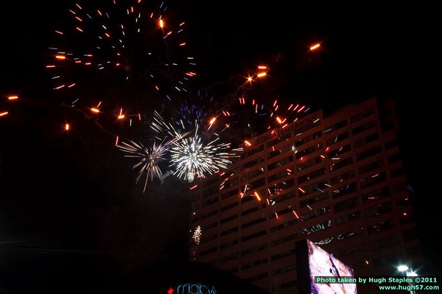 The Bozinis celebrate the coming of 2011 with an excellent seafood dinner.