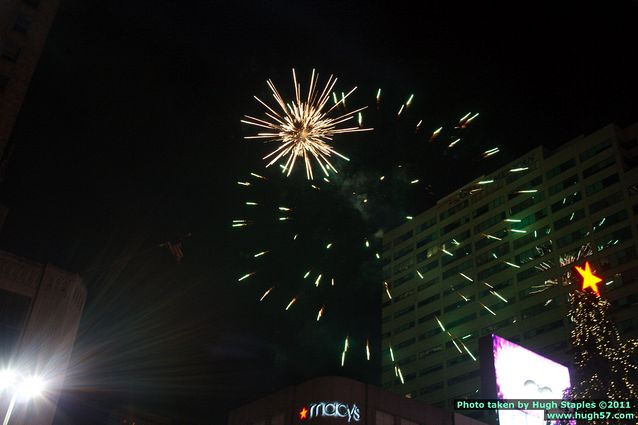 The Bozinis celebrate the coming of 2011 with an excellent seafood dinner.