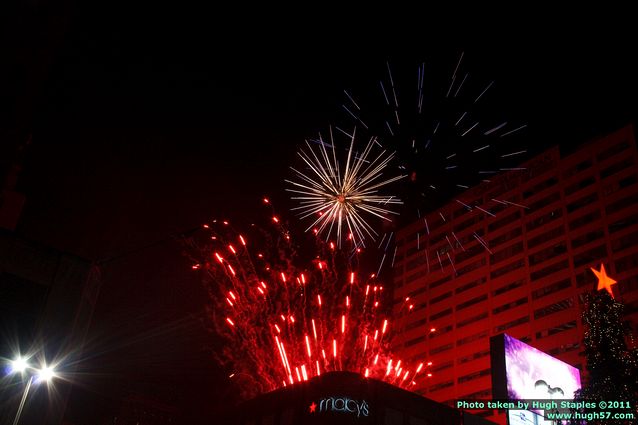 The Bozinis celebrate the coming of 2011 with an excellent seafood dinner.
