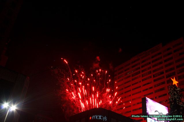 The Bozinis celebrate the coming of 2011 with an excellent seafood dinner.