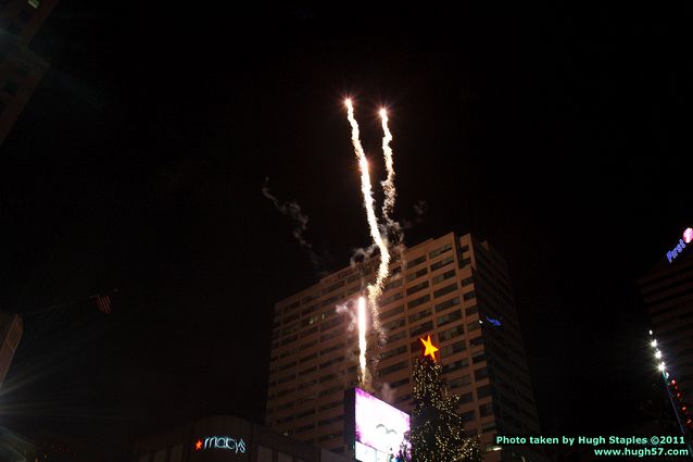 The Bozinis celebrate the coming of 2011 with an excellent seafood dinner.