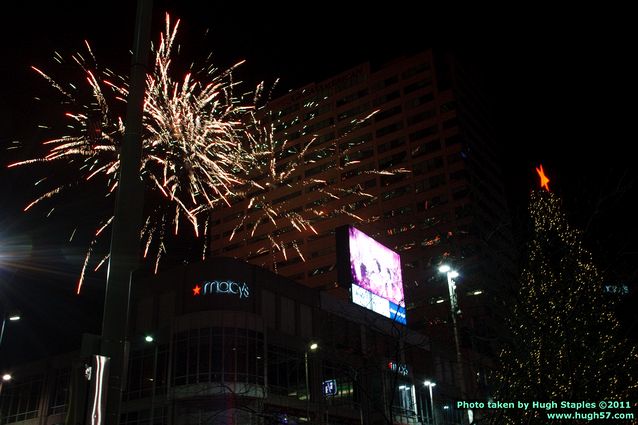 The Bozinis celebrate the coming of 2011 with an excellent seafood dinner.