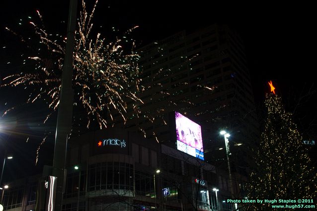 The Bozinis celebrate the coming of 2011 with an excellent seafood dinner.