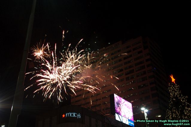 The Bozinis celebrate the coming of 2011 with an excellent seafood dinner.