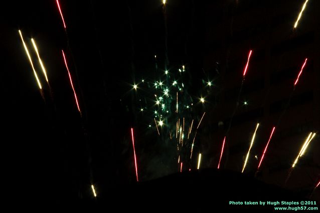 The Bozinis celebrate the coming of 2011 with an excellent seafood dinner.