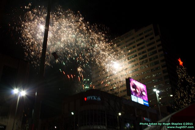 The Bozinis celebrate the coming of 2011 with an excellent seafood dinner.