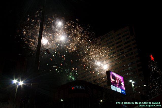 The Bozinis celebrate the coming of 2011 with an excellent seafood dinner.