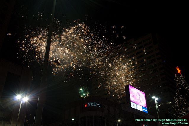 The Bozinis celebrate the coming of 2011 with an excellent seafood dinner.