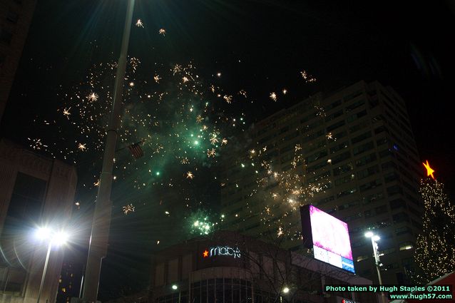 The Bozinis celebrate the coming of 2011 with an excellent seafood dinner.
