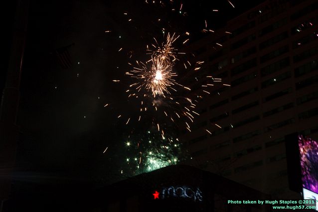 The Bozinis celebrate the coming of 2011 with an excellent seafood dinner.