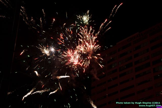 The Bozinis celebrate the coming of 2011 with an excellent seafood dinner.