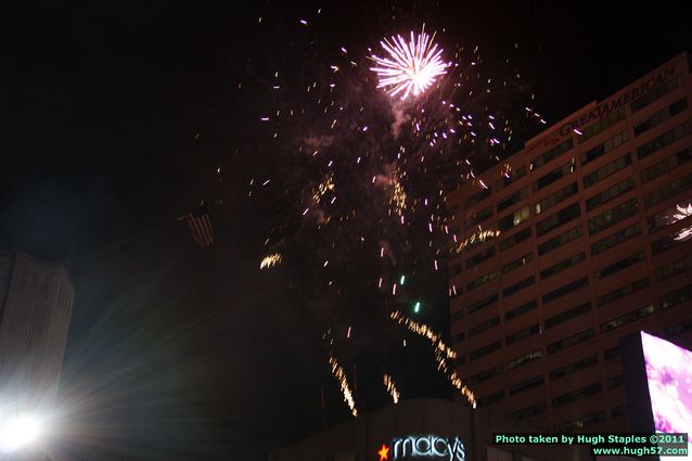 The Bozinis celebrate the coming of 2011 with an excellent seafood dinner.