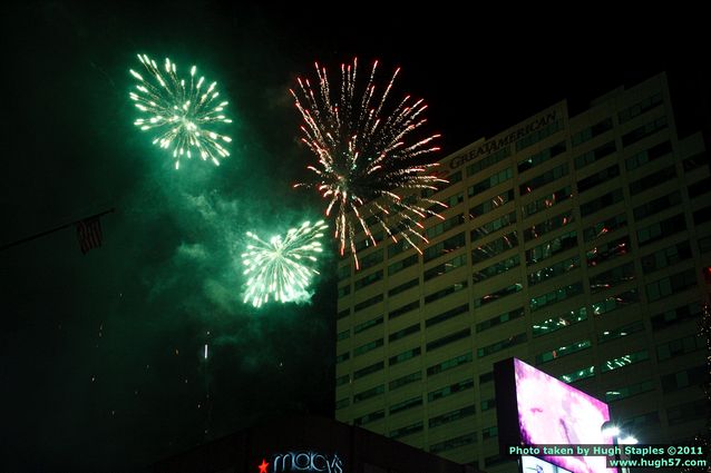 The Bozinis celebrate the coming of 2011 with an excellent seafood dinner.