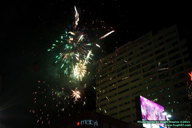 The Bozinis celebrate the coming of 2011 with an excellent seafood dinner.
