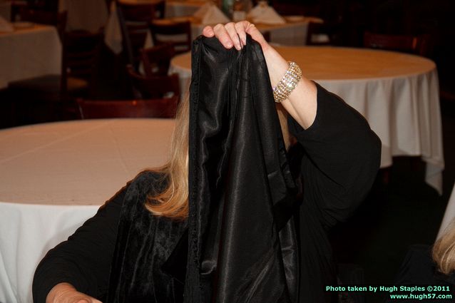 The Bozinis celebrate the coming of 2011 with an excellent seafood dinner.