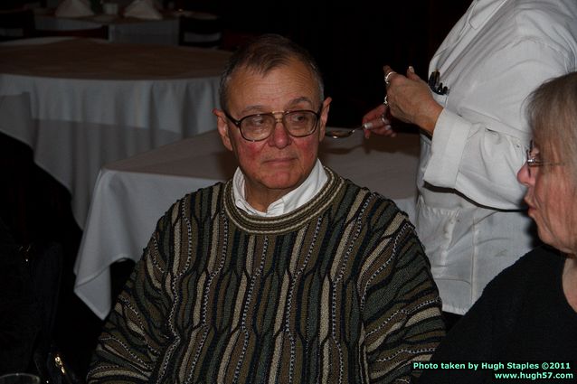 The Bozinis celebrate the coming of 2011 with an excellent seafood dinner.