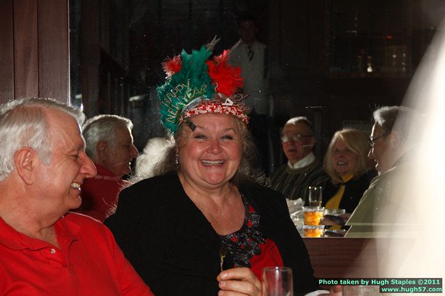 The Bozinis celebrate the coming of 2011 with an excellent seafood dinner.